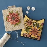 Thank You Bouquet 3D Folder and Stencil Bundle