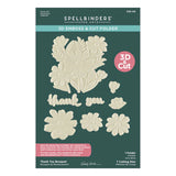 Thank You Bouquet 3D Folder and Stencil Bundle