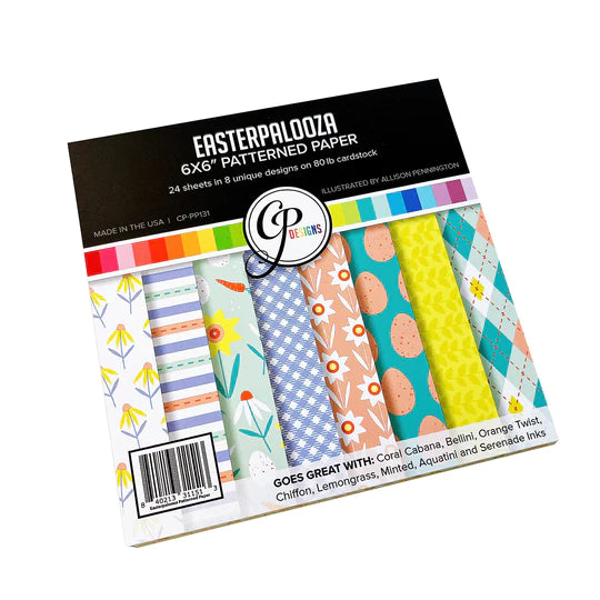 Papier à motifs Easterpalooza