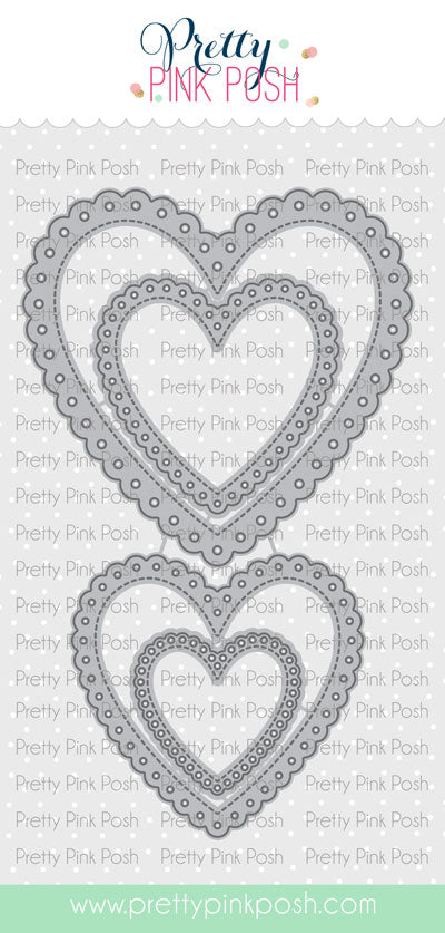 Eyelet Hearts Die
