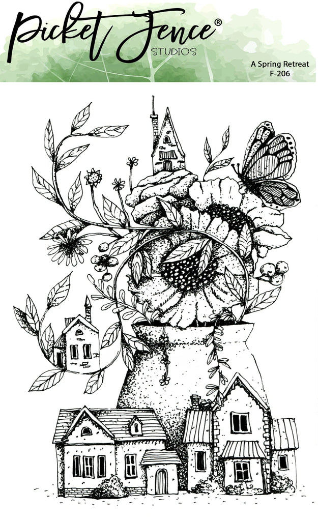 A Spring Retreat Coordinating Die Set*