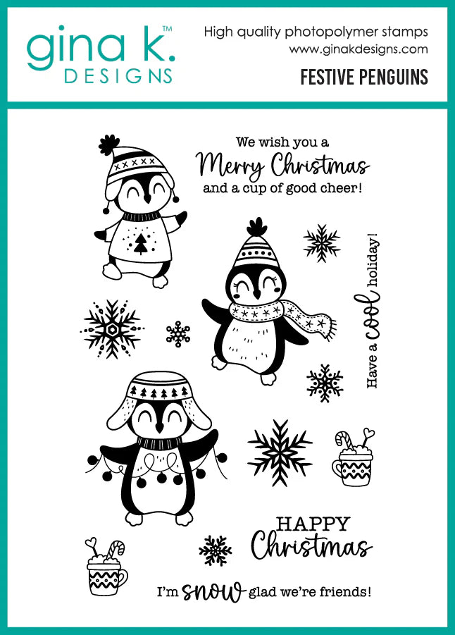 Festive Penguins
