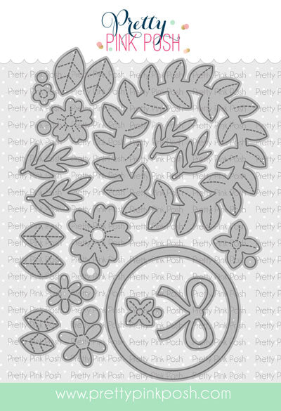 Floral Wreath Builder Die Set