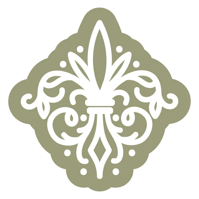 Fleur de Lys - Tampon Cire