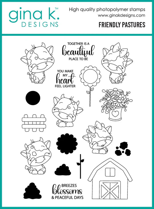 Friendly Pastures Stamps