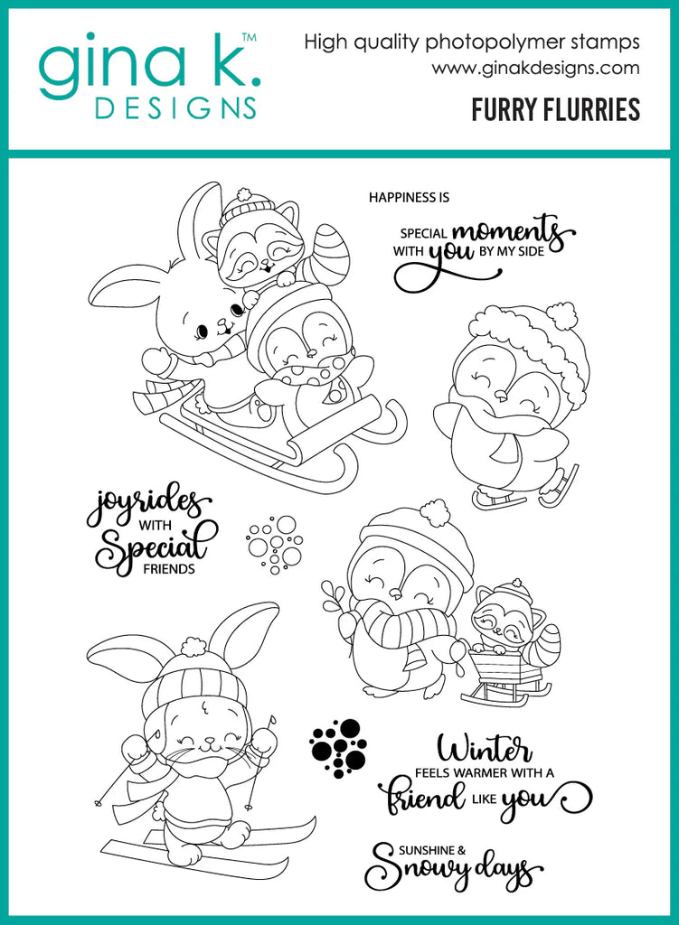 Furry Flurries Stamp Set