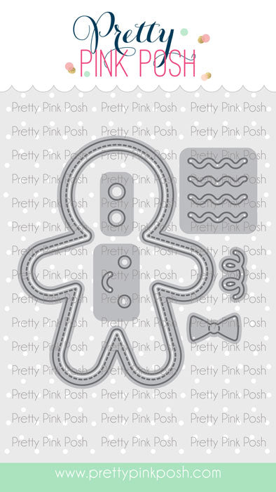 Gingerbread Shaker Die Set