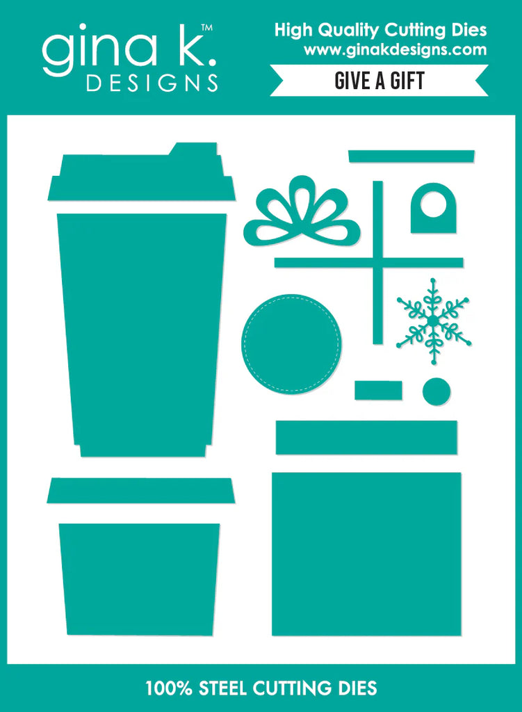 Give a Gift Die Set