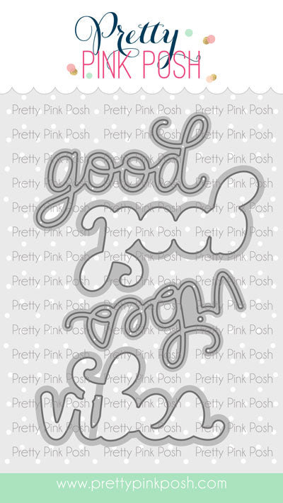 Good Vibes Shadow Die Set