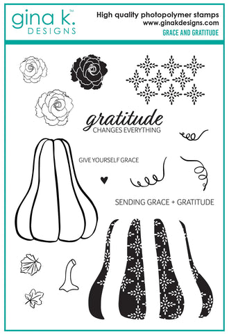 Grace and Gratitude Stamp Set