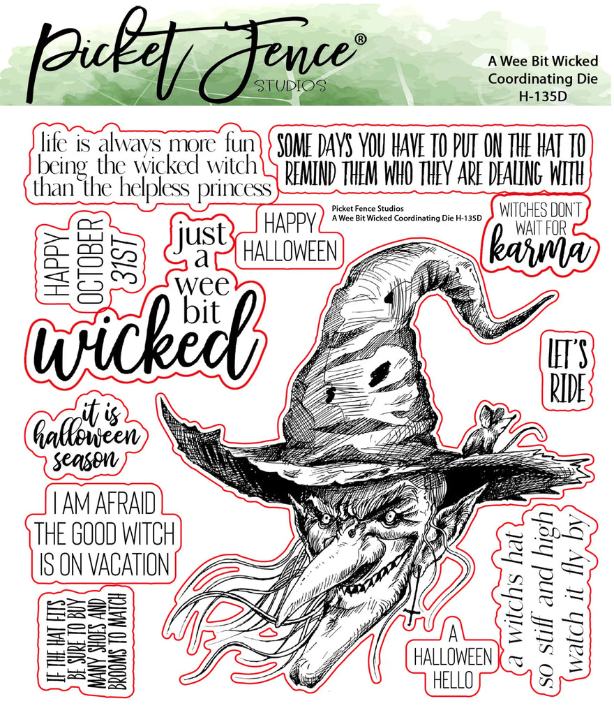 A Wee Bit Wicked Die*