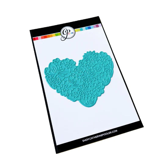 Assiette chaude en aluminium Hearts Afflutter