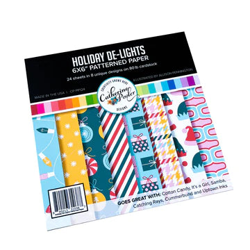 Papier à motifs Holiday De-Lights