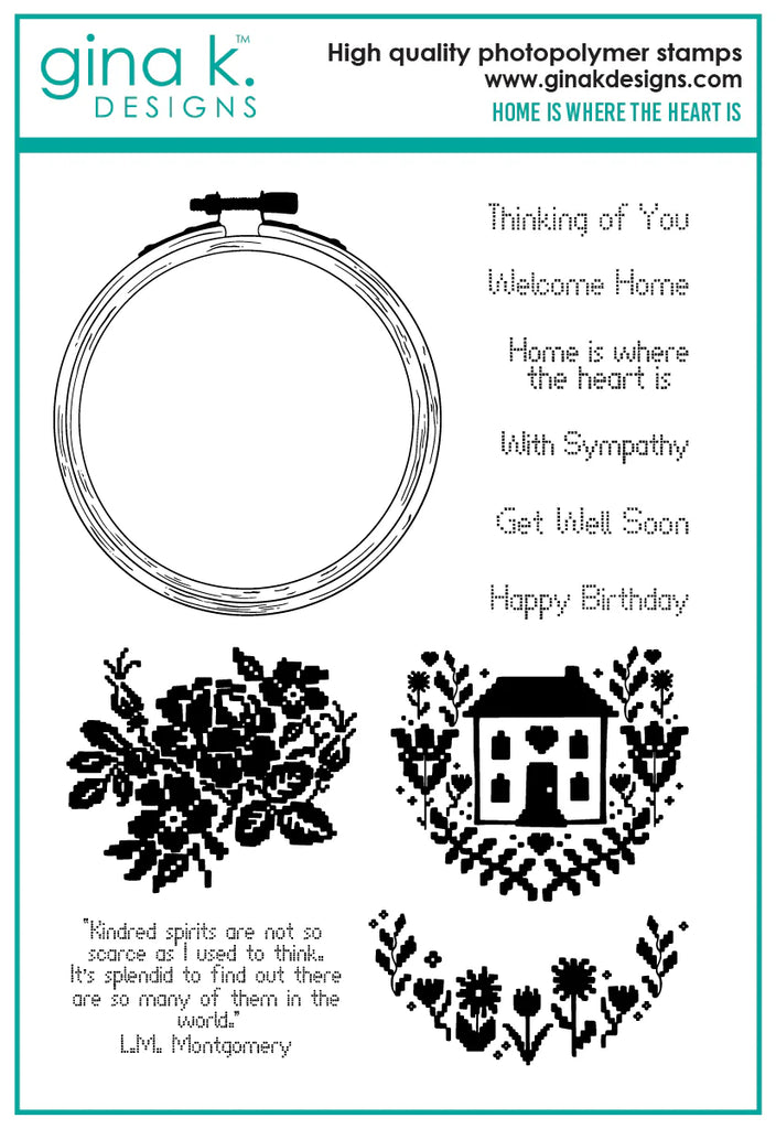 Home is Where the Heart Is Stamp Set