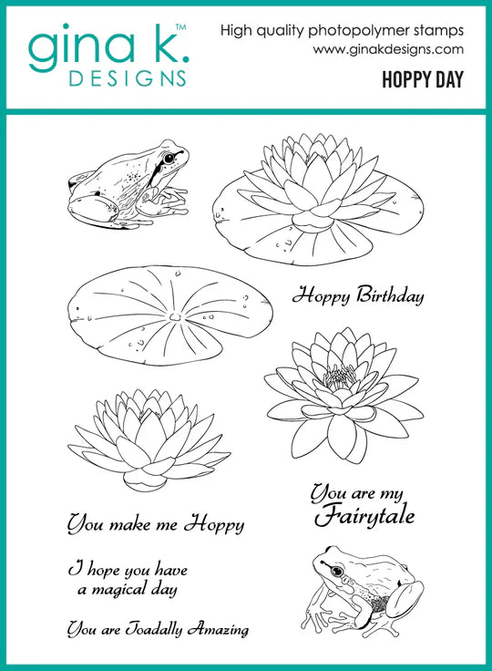 Hoppy Day Stamps