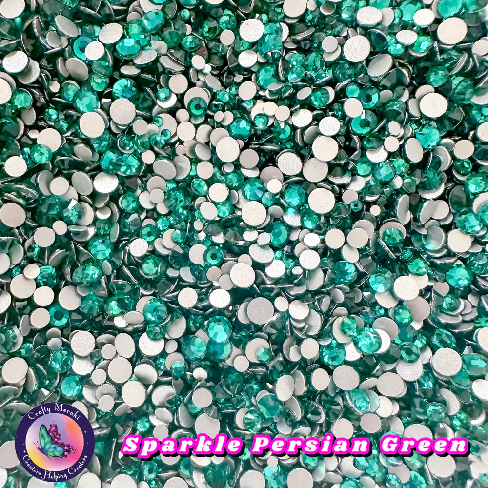 Meraki Sparkle - Persian Green*
