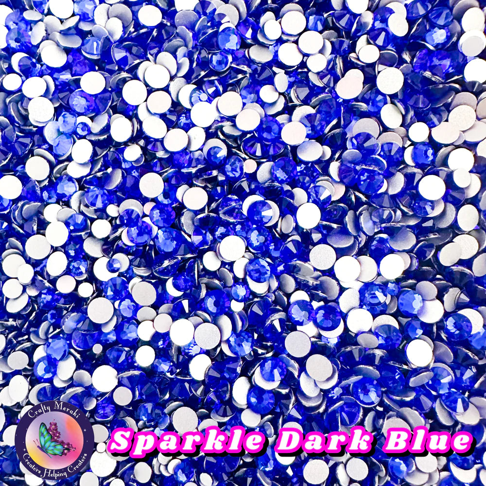 Meraki Sparkle - Dark Blue*