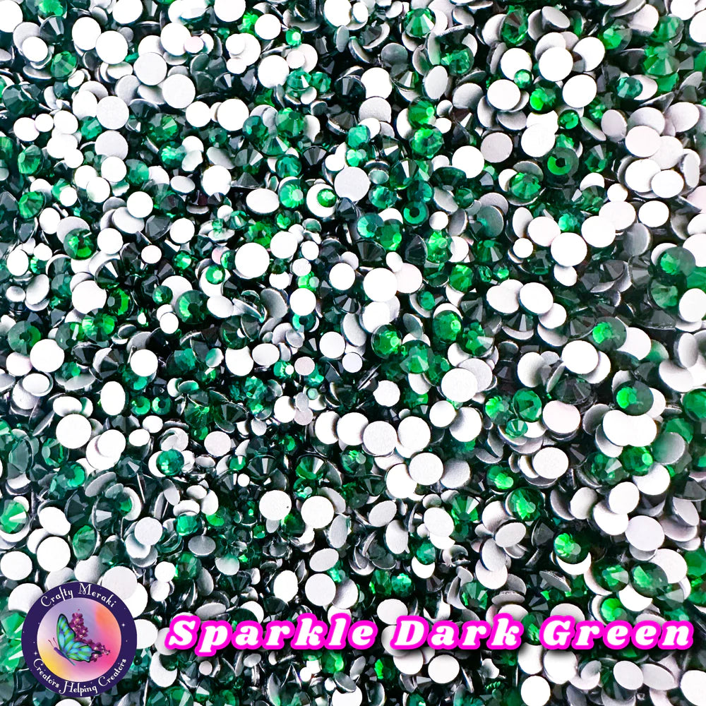 Meraki Sparkle - Vert foncé