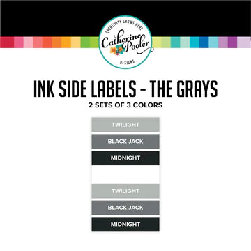 The Grays Ink Pad Side Labels - RETIRING