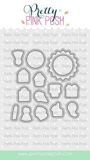 Birthday Icons Coor Die Set