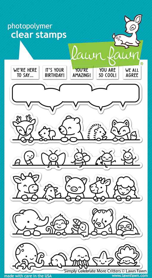 Simply Celebrate More Critters