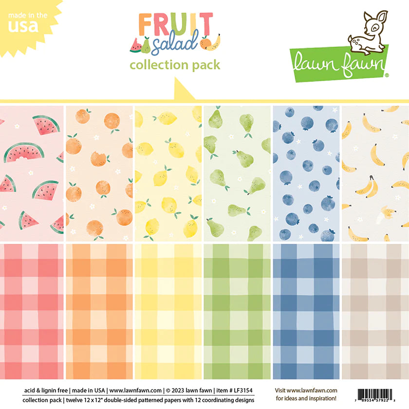 Pack de collecte de salades de fruits