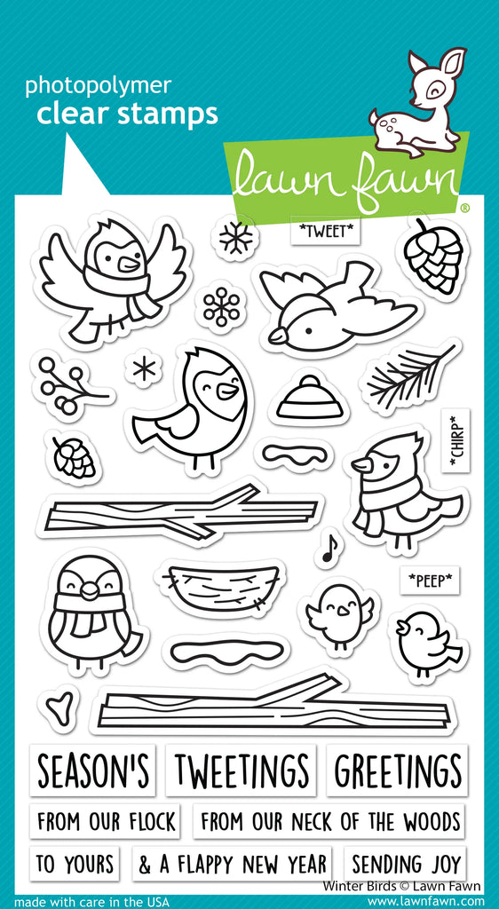 Winter Birds