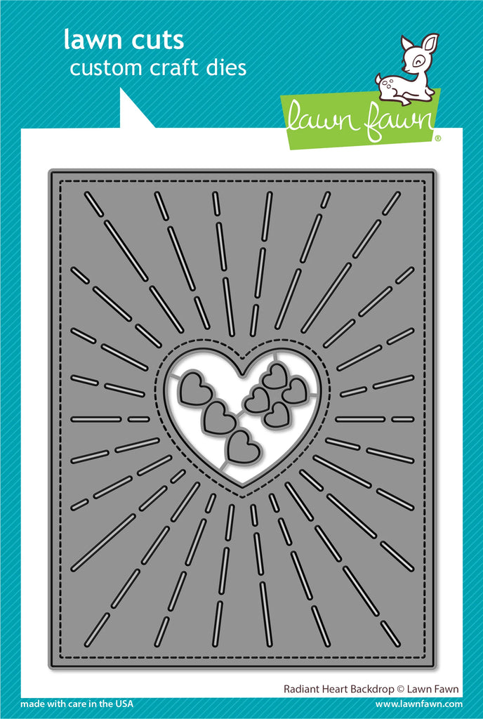 Radiant Heart Backdrop