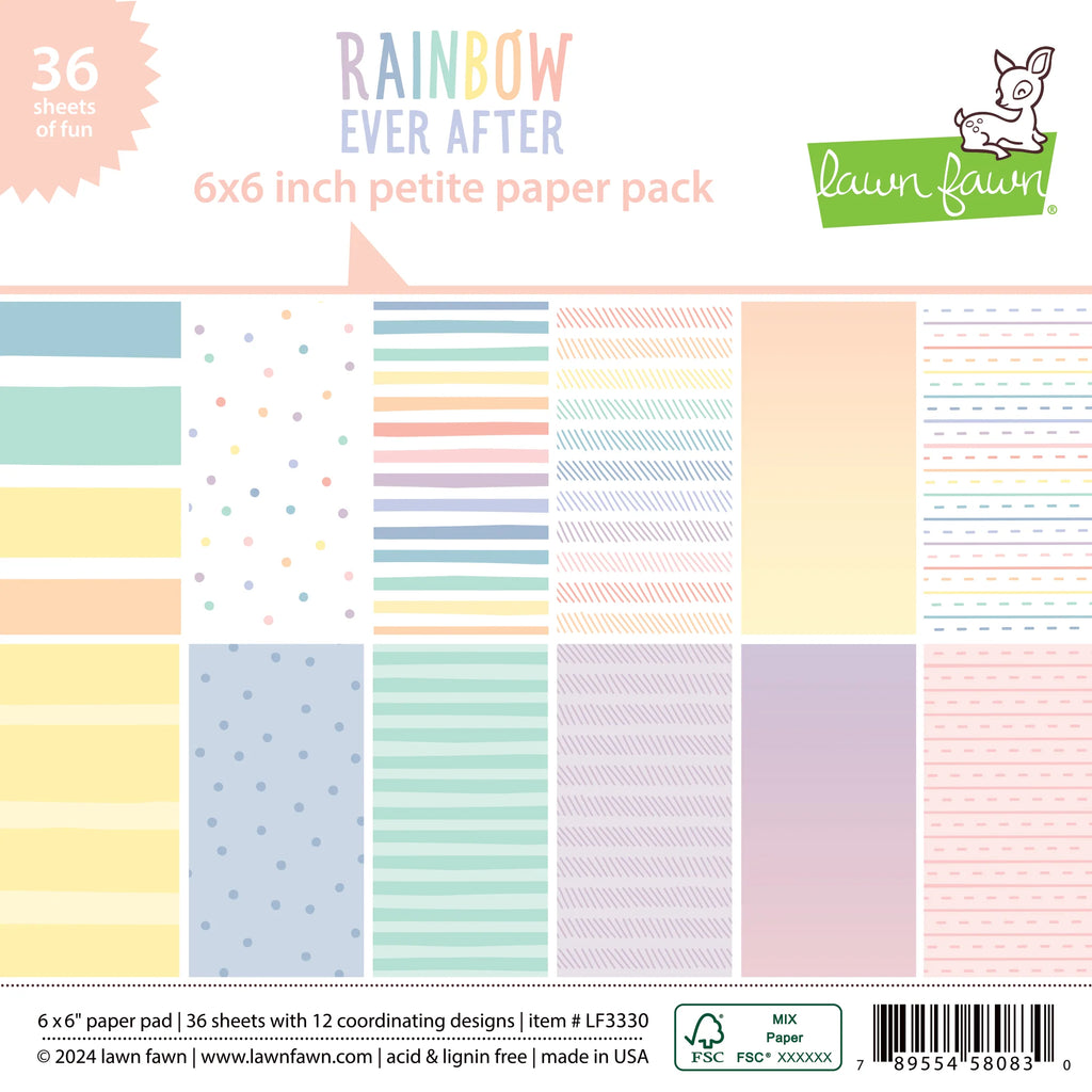 Rainbow Ever After Petite Paper Pack