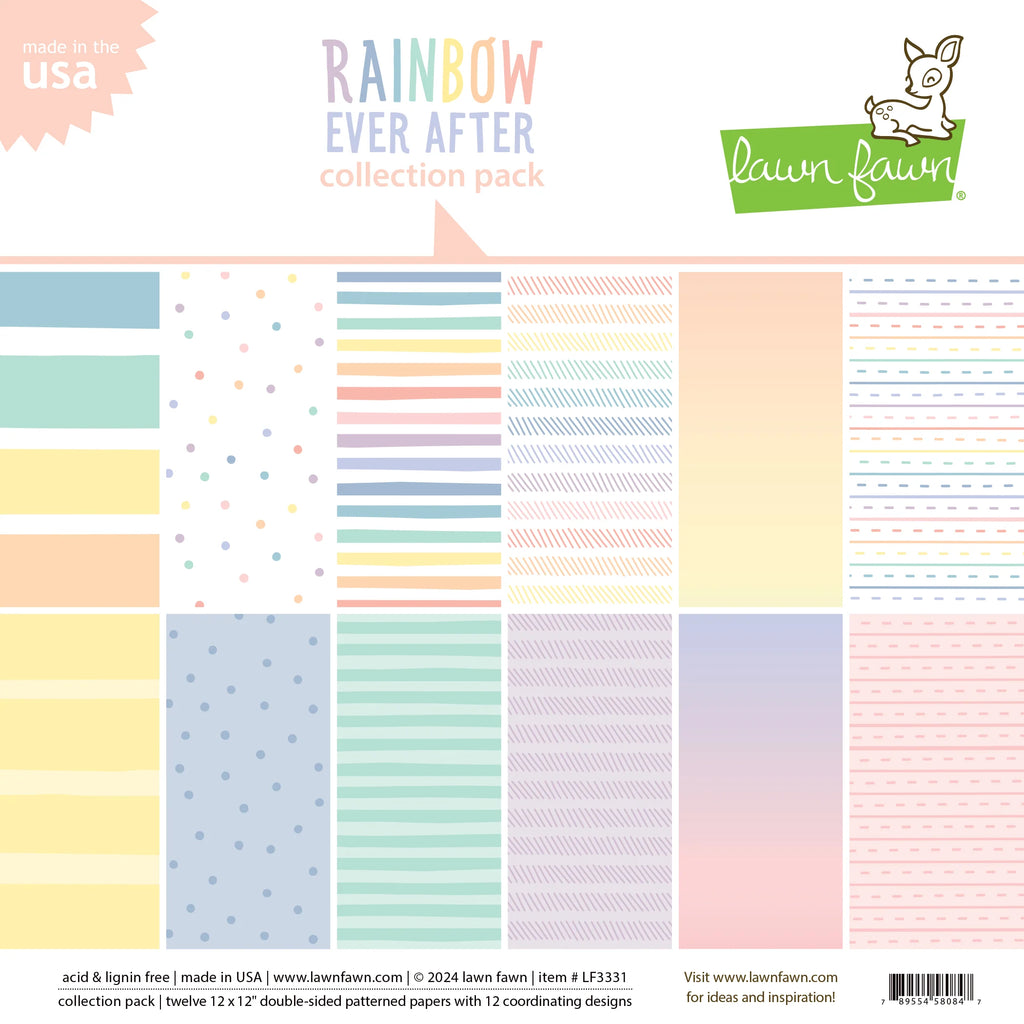 Pack de collection Arc-en-ciel pour toujours