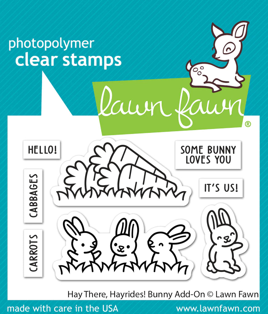 Hay There, Hayrides! Bunny Add-On