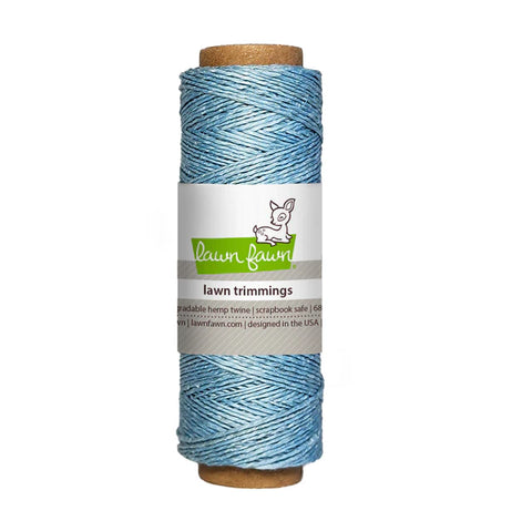 Sky Blue Hemp Twine*