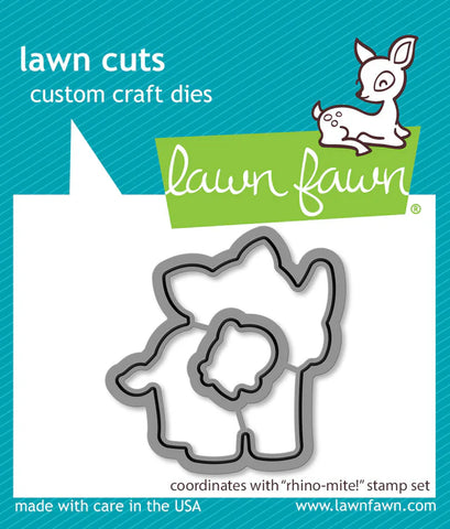 Rhino-Mite! Lawn Cuts