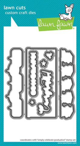 Simply Celebrate Graduation Lawn Cuts