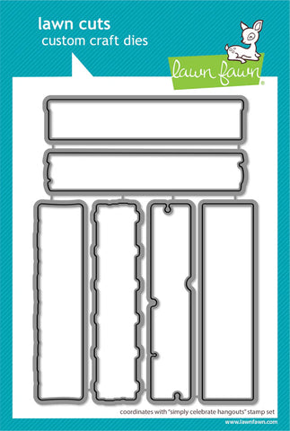 Simply Celebrate Hangouts Lawn Cuts