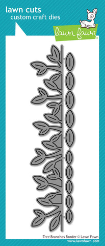 Tree Branches Border