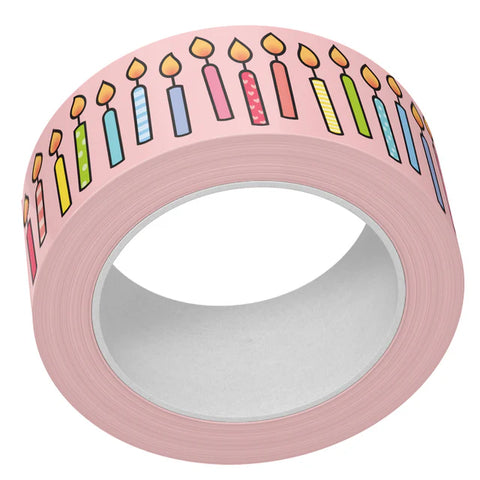 Birthday Candles Washi Tape