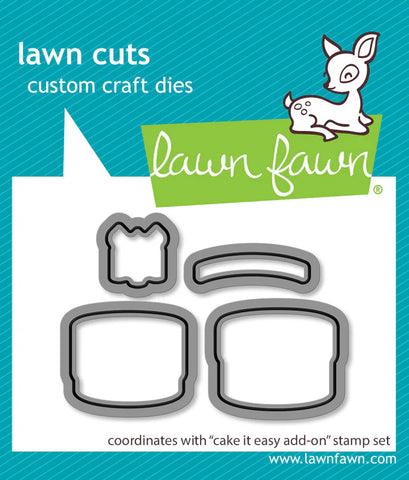 Cake It Easy Add-On Lawn Cuts