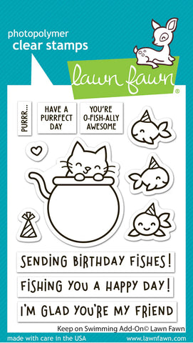 Keep On Swimming Add-On