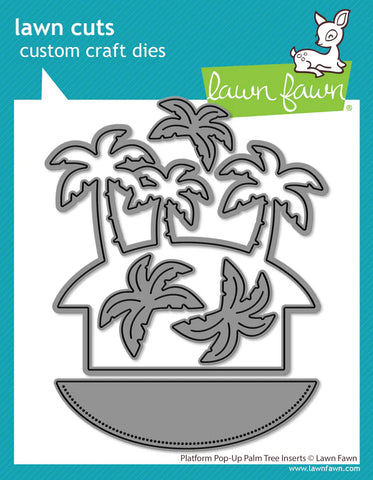 Platform Pop-Up Palm Tree Inserts
