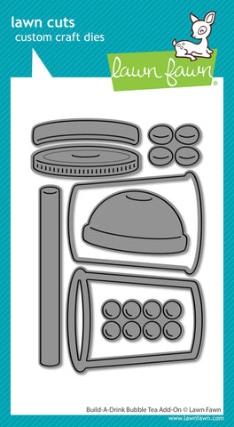 Build-A-Drink Bubble Tea Add-On