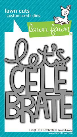 Giant Let's Celebrate