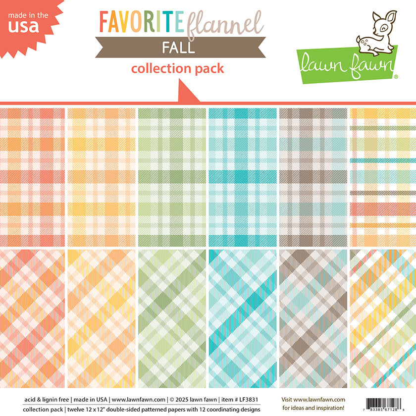 Favorite Flannel Fall Collection Pack