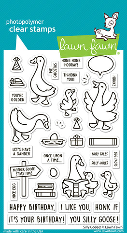 Silly Goose!
