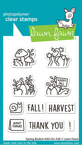 Spring Basket Add-On: Fall