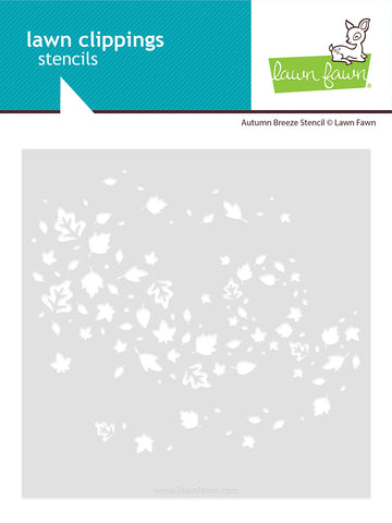 Autumn Breeze Stencil