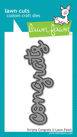 Scripty Congrats Die