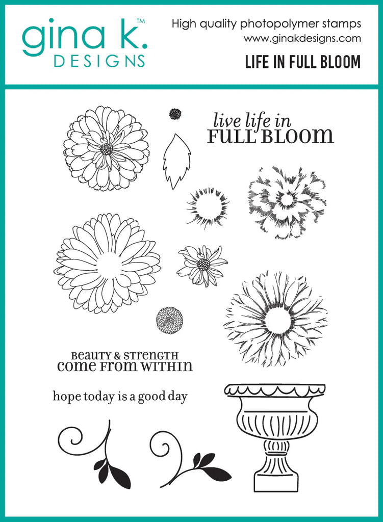 Life in Full Bloom Stamp Set