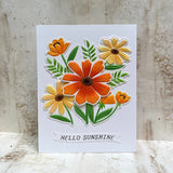 Thank You Bouquet 3D Folder and Stencil Bundle