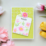Thank You Bouquet 3D Folder and Stencil Bundle